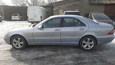 mersedes s: Mercedes-Benz S-Class: 2003 г., 5 л, Автомат, Бензин, Седан — 4