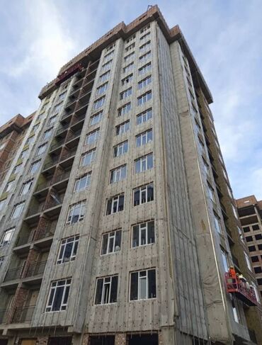 Продажа квартир: 2 комнаты, 61 м², Элитка, 12 этаж, ПСО (под самоотделку)