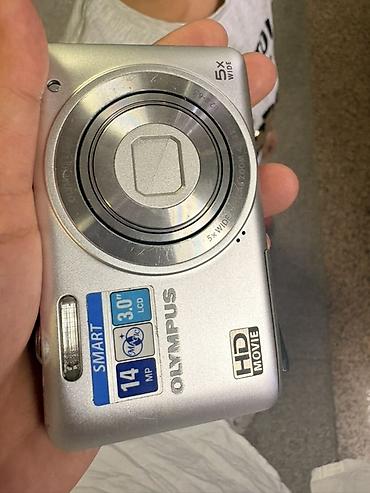 Фотоаппараты: Olympus D 715 2010-x Полностью рабочий, функциональный компактный — 1