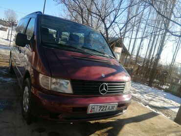 авто мерс вито: Mercedes-Benz Vito: 1997 г., 2.3 л, Механика, Бензин, Минивэн