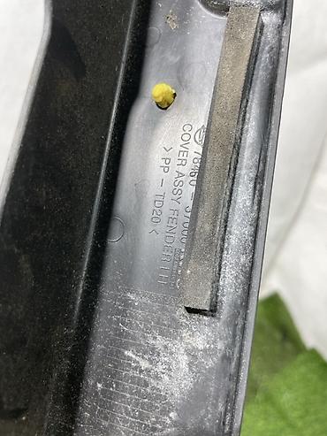 moning: Молдинг капота левый для SsangYong Korando (C300), 4‑е поколение, год — 3