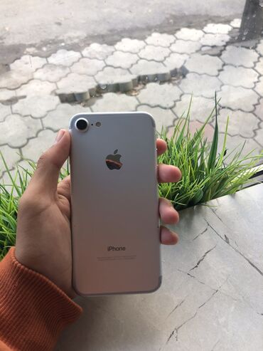 iphone 7 icloud: IPhone 7, 32 ГБ, Серебристый, 100 %