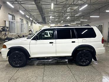 машины на выкуп: Mitsubishi Montero Sport: 1999 г., 3 л, Механика, Газ, Внедорожник — 4