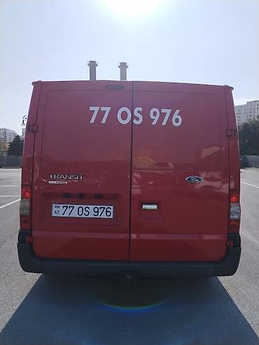 masin yagi: Ford Transit yük 2008 ci il 2.2 sadə matir sadə tyrbo 140 ag, saz — 1