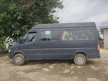 sprinter 2 2: Mercedes-Benz Спринтер: 1997 г., Механика, Фургон — 6