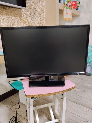 манитоо: Телевизор Haier, диагональ экрана около 60 см (≈24"). Особенности и