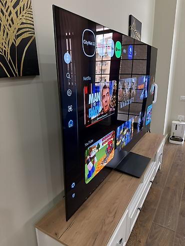 oled ekran: İşlənmiş Televizor Samsung OLED 77" 4K (3840x2160) — 2