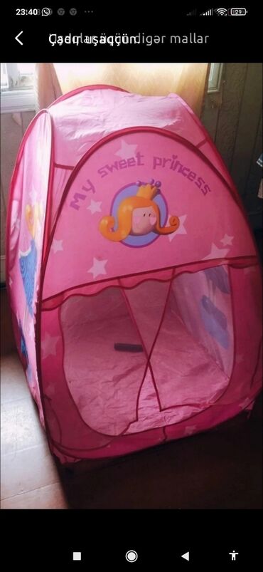uşaq çadırı evcik v Azərbaycan | Avtomobil aksesuarları: Uşaq çadırı yaxşı vezyetde
