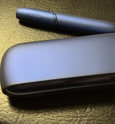 Qəlyan, vayp və aksesuarları: IQOS tütün qızdırma cihazı – mavi rəng Komplekt: - Sadəcə cihaz