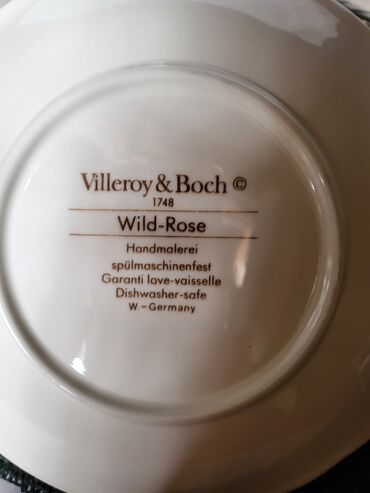 Kuhinjski setovi: Servis vintaz za kafu,caj Villeroy & Boch Wild Rose Zapadna — 15