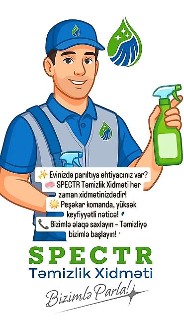 Təmizlik xidmətləri: Təmizlik | Evlər | Ümumi təmizlik — 2