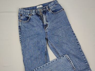legginsy z marszczeniem na pupie allegro: Джинси жіночі, Pull and Bear, розмір M