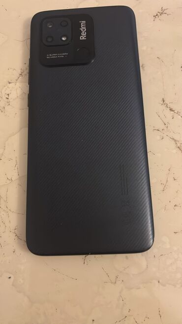 Redmi: Redmi 10C, 128 GB, rəng - Qara