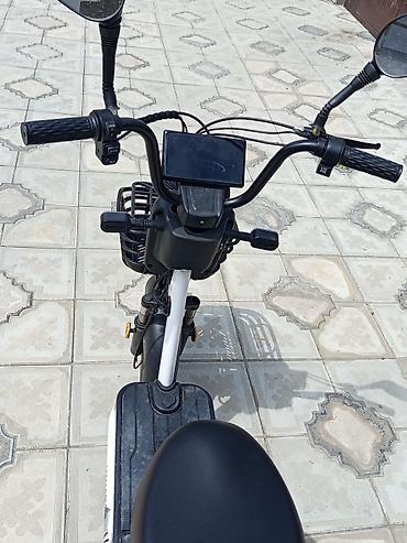elekdirikli sukutur: Elektrik şəhər skuter-bisikleti - Tip: Elektrik skuter/velosiped — 5