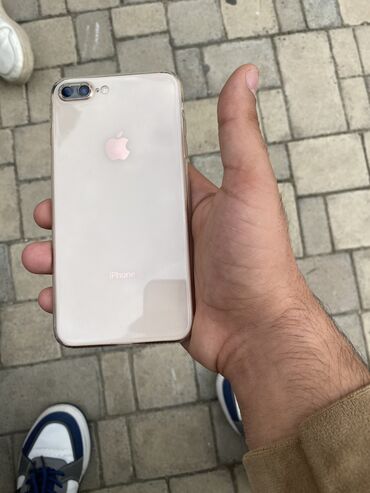 telefon zengleri 2024: IPhone 8 Plus, 64 GB, Qızılı, Zəmanət, Barmaq izi, Simsiz şarj