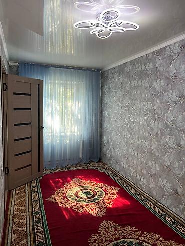 Продажа квартир: 2 комнаты, 42 м², Манас-Ата мкр., 103 серия, 3 этаж, Свежий ремонт — 6
