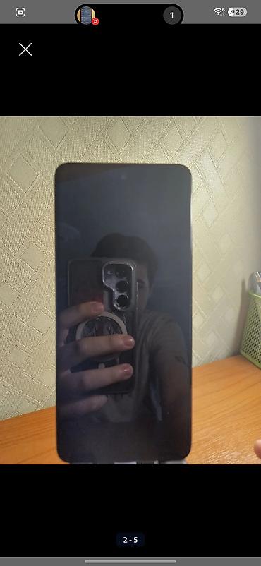 simes telefon: Oppo A3x, 128 GB, rəng - Bənövşəyi, Barmaq izi — 3