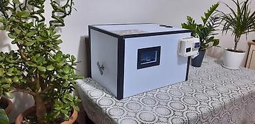 İnkubatorlar: Mexaniki 120 yumurta tutumlu inkubator.Mexanikidir Gunde 2 defe — 4