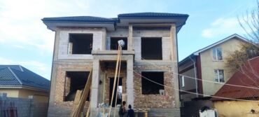 Кровля крыши: Кровельные работы под ключ - Монтаж стропильной системы и обрешётки - at lalafo.kg — 11 Кровля крыши: Кровельные работы под ключ - Монтаж стропильной системы и обрешётки - — 11