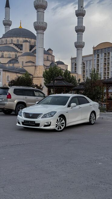 Toyota: Toyota Crown: 2009 г., 3.5 л, Гибрид, Седан