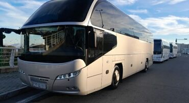 Sərnişin daşımaları: Avtobus, Bakı - Qəbələ, 55 Oturacaq — 4