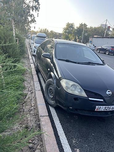 Продажа авто: Nissan Primera: 2006 г., 1.6 л, Механика, Бензин, Седан — 2