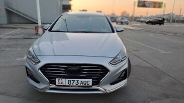 продается в рассрочку машина: Hyundai Sonata: 2018 г., 2 л, Автомат, Газ, Седан