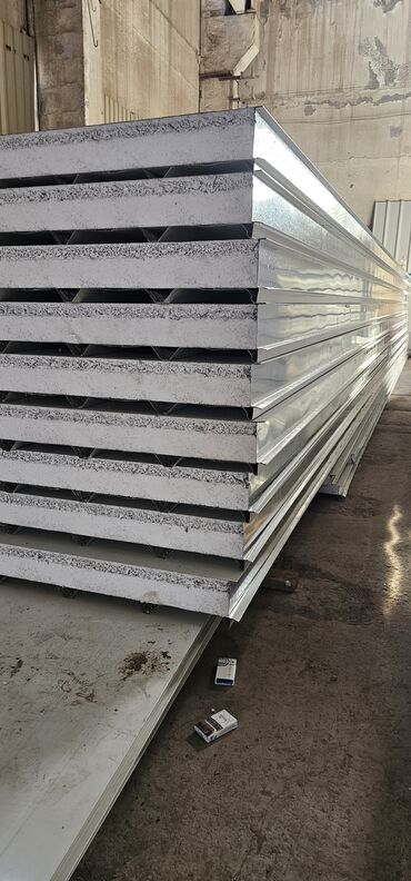 Сэндвич-панели кровельные: Сэндвич панели любой размер, по выгодным ценам, срок изготовления от — 9