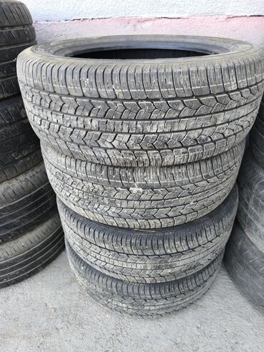 купить шины бу в бишкеке: Продаю комплект шины размер 245/55/19 фирма Гудиер в отличном