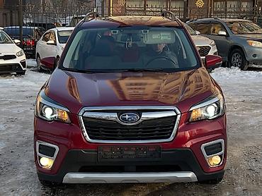 Subaru: Subaru Forester: 2019 г., 2.5 л, Вариатор, Бензин, Кроссовер — 1