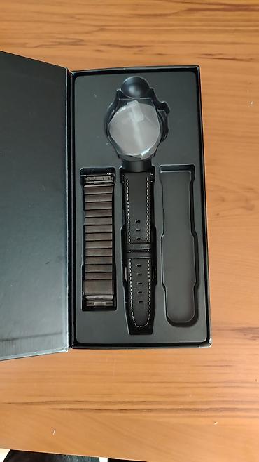 Aksesuarlar: Yeni, Smart saat, Sensor ekran, rəng - Qara — 4