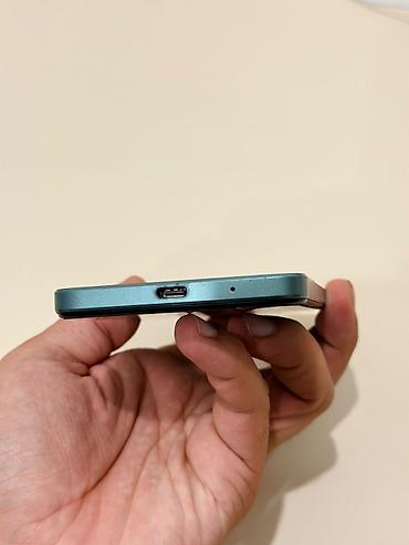 phone 16: Redmi, Redmi A3, Б/у, 128 ГБ, цвет - Зеленый, 2 SIM — 4