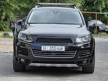 дауд: Volkswagen Touareg: 2012 г., 4.1 л, Автомат, Дизель, Внедорожник — 2