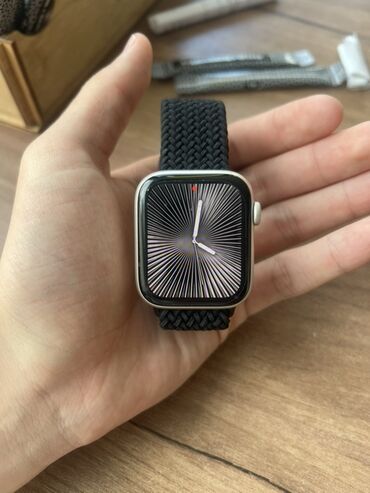 эпл вотч се 2: Смарт-часы Apple Watch SE с корпусом из алюминия и размером 44 мм