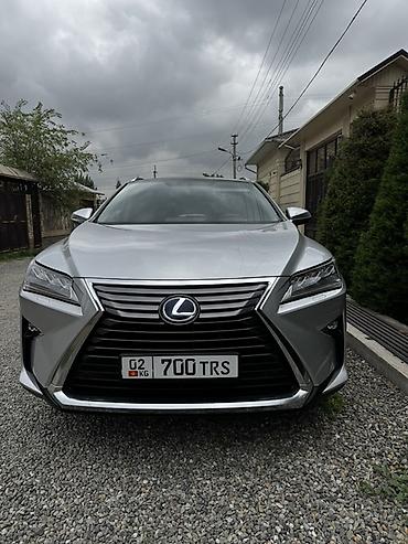 бак 200: Lexus RX 450H ГИБРИД ПОЛНАЯ КОМПЛЕКТАЦИЯ — 1
