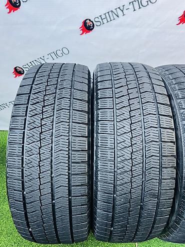 шина 195 55 r16: Шины 195 / 55 / R 16, Зима, Б/у, Комплект, Легковые, Япония, Bridgestone — 3