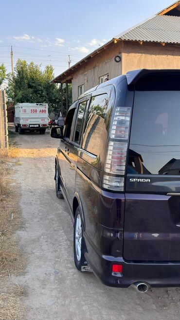 купить в рассрочку стиральную машину: Honda Stepwgn: 2003 г., 2 л, Автоматические, Бензин, Минивэн