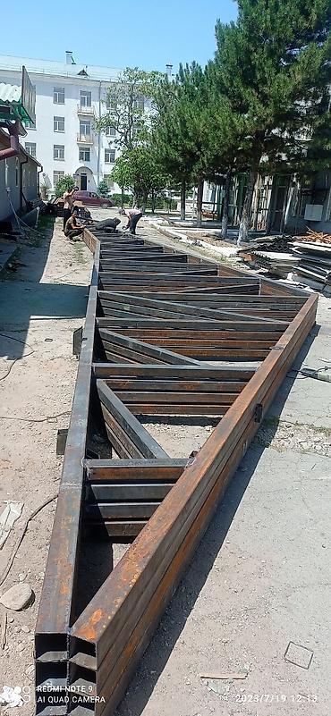 Канцтовары: Фермы Арки Навесы Готовые фермы для навеса размеры от 2 м по 26 метра — 17