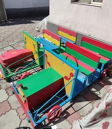 Другие игровые комплексы: Детский игровой комплекс из металла — идеальное решение для детских — 8