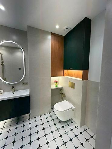 Продажа квартир: 3 комнаты, 100 м², Юг-2 мкр Элитка, 12 этаж, Дизайнерский ремонт — 8