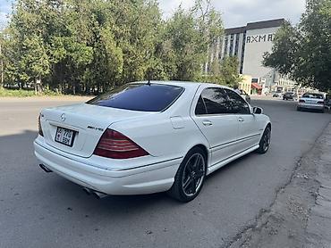 мтс 80: Mercedes-Benz S-class AMG: 2003 г., Седан — 3