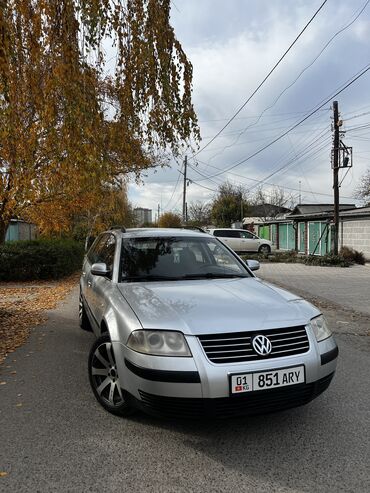 на виндом: Volkswagen Passat: 2001 г., 2 л, Механика, Бензин, Универсал