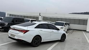 Транспорт: Hyundai Avante: 2022 г., 1.6 л, Автомат, Бензин, Седан — 3