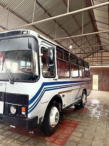 Sərnişin daşımaları: Avtobus — 7