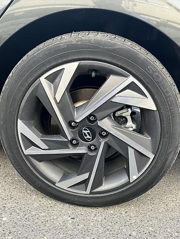 r17 disk: - Kumho Solus (M+S radial tubeless) - Ölçü: 225/45 R17 91V Hyundai — 1