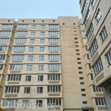 ������������ �������������������������� ���������������� �� �������������� в Кыргызстан | ПРОДАЖА КВАРТИР: 70 м², 9 этаж, 2021 г., Бронированные двери, Без мебели