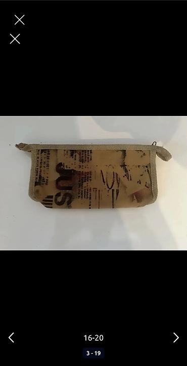 Çantalar: Qadın cüzdanları seti - 3 ədəd cüzdan: rəngli jurnalkolaj naxışlı — 5