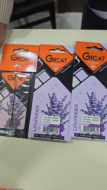ароматизаторы в машину: Great Perfume avtomobil ətirləri – uzunmüddətli qoxu effekti — 4