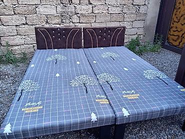 Çarpayılar: 1 nəfərlik çarpayılar 60 manat. 2 nəfərlik taxt 110 manat. Çatdırılma — 4