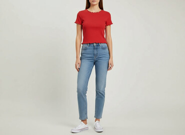 cejrowski koszulki: Sinsay, T-shirt damski, rozmiar L